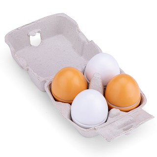Toy eggs - 4 pieces